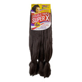 Jumbo Super X Jumbão Double Triple Para Tranças Box Braids