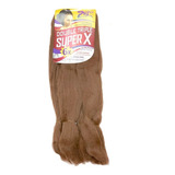 Jumbo Trança 400gramas Cabelo Sintético Jumbão Super X brind Cor 30 Acobreado