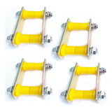 Jumelo Algema Jeep Willys Cj3 Kit Com 2 Pares
