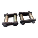Jumelo D60 c60 Diant Pino bucha chapa algema Par 2 Pecas