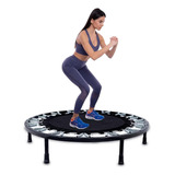 Jump Academia Trampolim Mini Cama Elástica Fitness 30 Molas
