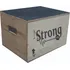 Jump Box /caixa De Madeira /salto 3x1 Oficial 40x50x60