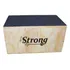Jump Box 12 Cross  33 5cm X 57cm X33cm  caixote De Salto 