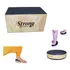 Jump Box 12 Cross  33 5cm X 57cm X33cm    Disco Yoga Pilates