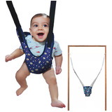 Jumper Bebe Pula Pula Infantil Balanço Para Batente De Porta