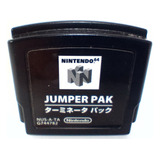 Jumper Pak Console Nintendo 64 Original Japonês