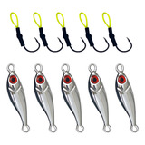 Jumping Jig 5 Ganchos Metal 10m Robalo Corvina Sargo