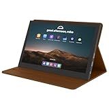 JUN ELECTRON Tela Sensível Ao Toque De 7 Polegadas IPS LCD Mini Monitor Portátil HDMI 1024 X 600 Para Raspberry Pi Laptop PC Console De Jogos