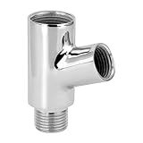 Junção Em Y Rosca 1 2 Cromado