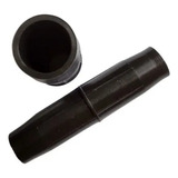 Junção Emenda Para Varão 5 Pçs Fino 19mm 5 Pçs Grosso 28mm
