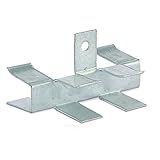 Junção H Forro De Drywall 600 Unidades