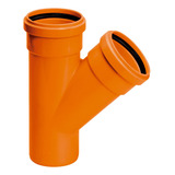 Juncao Simples Silentium Dn75 Amanco