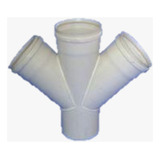 Juncao Y Dupla Pvc