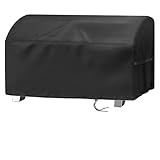 Jungda Capa Para Grelha Para Churrasqueira Portátil A Gás Propano Monument Capa Para Grelha De Mesa Pequena À Prova D Água Para Área Externa Capa Para Grelha De Mesa De Acampamento Resistente