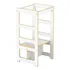 Junges Torre De Aprendizagem Montessoriana 4 Opções De Montagem Cor Branco