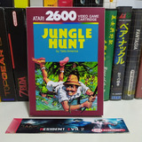 Jungle Hunt Box Do Jogo atari 2600 
