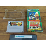 Jungle Strike Super Famicom