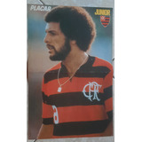 Junior Flamengo 1978 Mendonça Botafogo Revista Placar Pôster