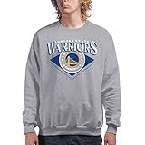 Junk Food Golden State Warriors NBA Court Classic - Moletom Adulto Oficialmente Licenciado De Lã Com Gola Redonda