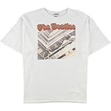 Junk Food Mens Please Please Me The Beatles Graphic T Shirt Branca X Small