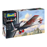 Junkers F 13 Escala 1 72 Revell 03870
