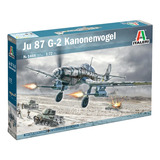 Junkers Ju 87 G-2 Stuka Kanonenvogel - 1/72 - Italeri 1466
