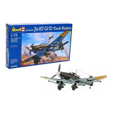 Junkers Ju 87 G d Tank Buster 1 72 Revell 04692
