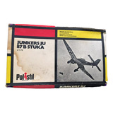 Junkers Ju-87b Stuka. Esc. 1/72. Polistil - Raríssimo