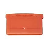 Junsi 10pcs Gba Game Card Case Replacement Shell Compatible With Nintendo Gameboy Advance Gba Sp Games Card (orange)