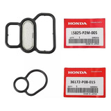 Junta Anel Filtro Valvula Selenoide Vtec Honda Civic 97 À 06