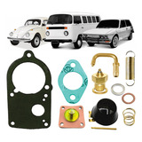 Junta Boia Carburador Solex Simples Fusca Komb Brasilia 1600