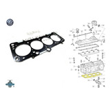 Junta Cabeçote Aço Motor Ap 2 0 Original Vw