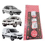 Junta Cabeçote Aço Peugeot Renault 206 Clio Kangoo 1 0 16v