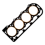 Junta Cabeçote F4000 F2000 Fb400 Trator 6600 6610 7610 Fibra
