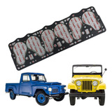 Junta Cabecote Jeep Rural