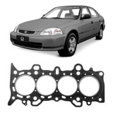 Junta Cabeçote Motor Honda Civic 1 7 16v 2000 A 2006 Fibra