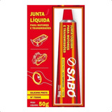 Junta Cola Silicone Alta Temperatura Sabo