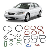 Junta Coletor Admissão Hyundai Azera 3 3 24v V6