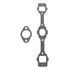 Junta Coletor Escape   Junta Cano Escape Om 314 Mb 608 708