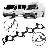Junta Coletor Escape Sprinter 311 313 413 Cdi 2001 Até 2012