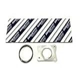 Junta Coletor Escape Vw T Cross Taos 250 Tsi 1 4 16v Turbo