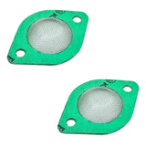 Junta Corneta Carburador Weber 40 44 Com Tela Par
