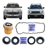 Junta Da Tampa Válvula Anéis Filtro Jeep Renegade Toro