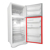 Junta De Borracha Para Porta Inferior Do Refrigerador Ilpea Borracha Bosch Kdv47 68x116 Cor Cinza