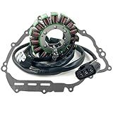 Junta De Tampa De Bobina De Estator Magnético Para Yamaha Grizzly 700 YFM700 2007 2015 Grizzly 550 YFM550 2009 2014 28P 81410 01 00 3B4 15451 00 00