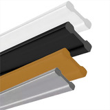 Junta Dilatação Pvc 17 X 3 Mm X 2 Metros 100un