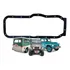 Junta Do Carter Motor 6cc Willys Bf161 Jipe Rural F75 Jeep