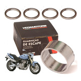 Junta Guarnição Anéis Vedação Escape Cb 600f Hornet Vedamo
