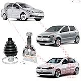 Junta Homocinética Roda Estrias 22X22 Cofap JHC01115 Comp Volkswagen Gol Gv 1 0 08 10 Fox 1 0 04 10 Voyage Novo 1 0 08 10