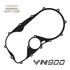 Junta Lateral Embreagem Kawasaki Vulcan 900 (1999 - 2016)
